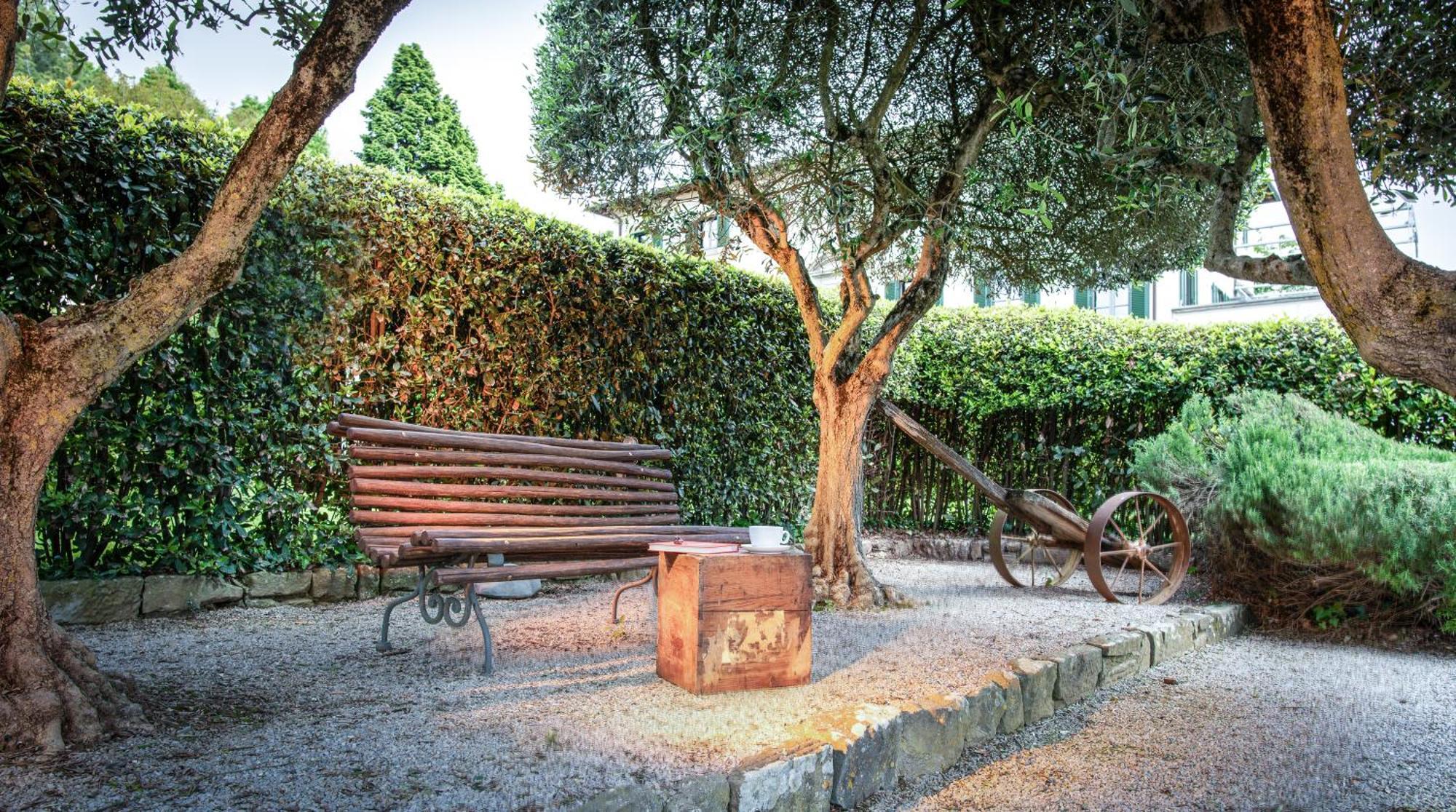 Resort Borgo Syrah Cortona Exteriör bild