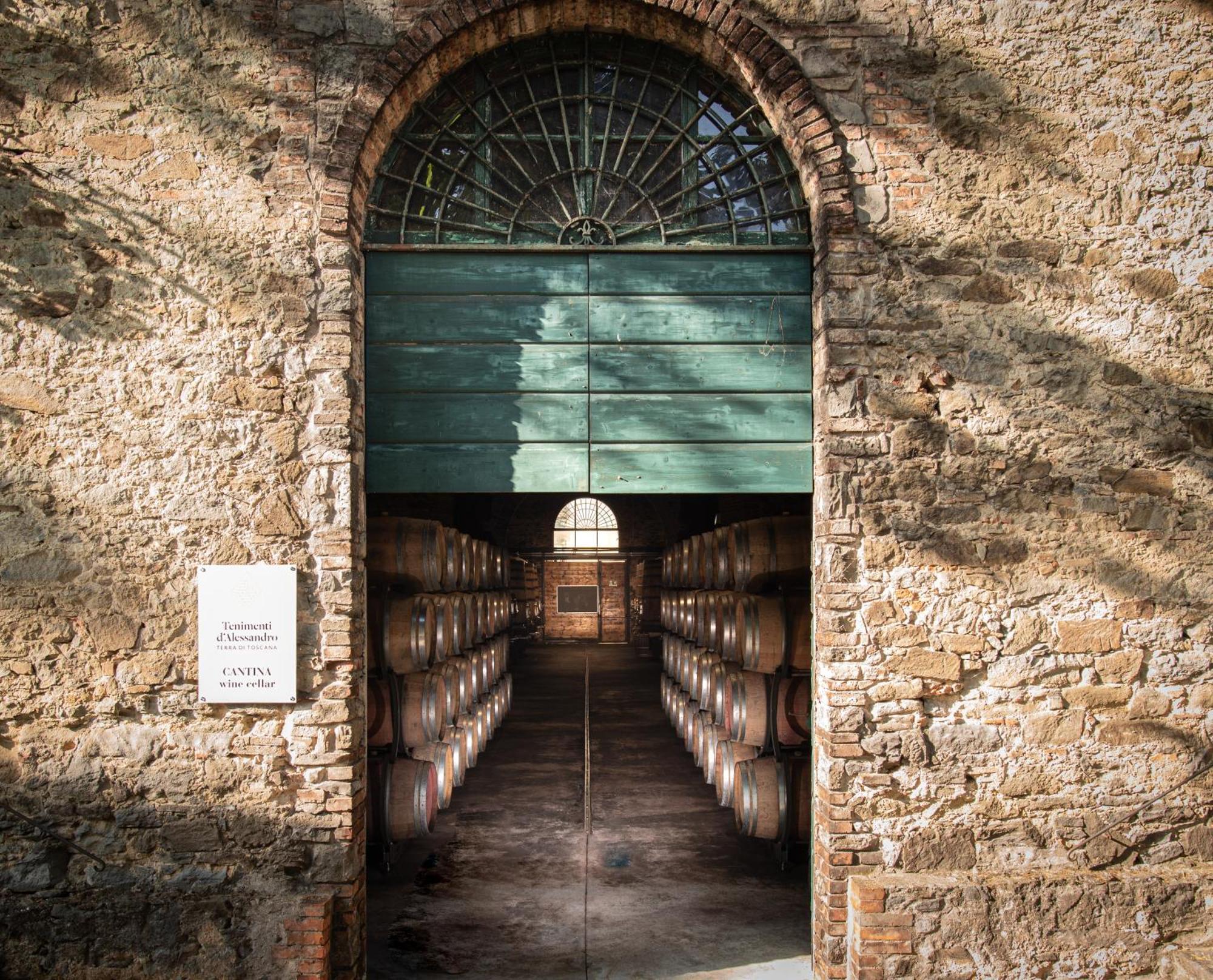 Resort Borgo Syrah Cortona Exteriör bild