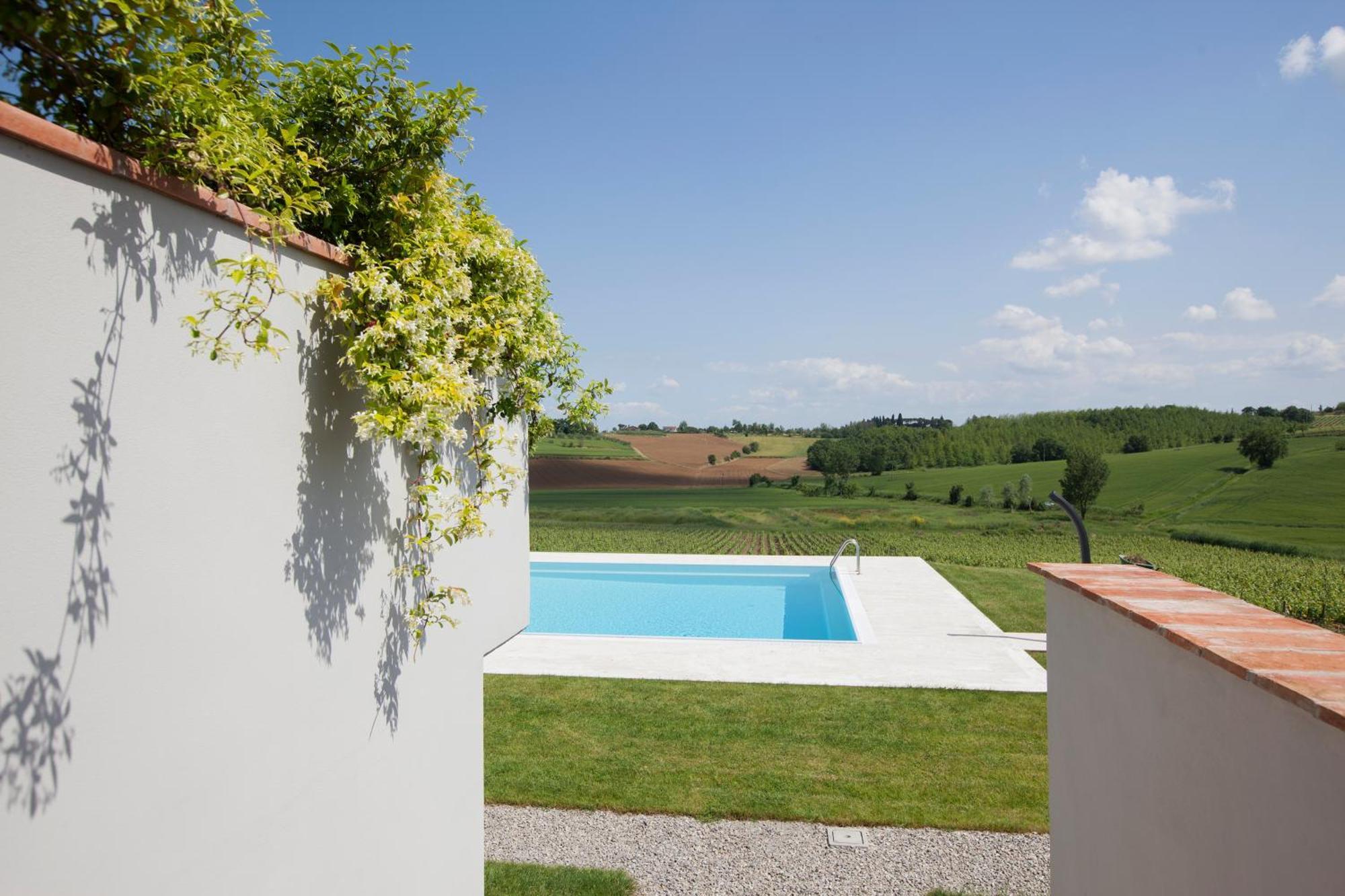 Resort Borgo Syrah Cortona Exteriör bild