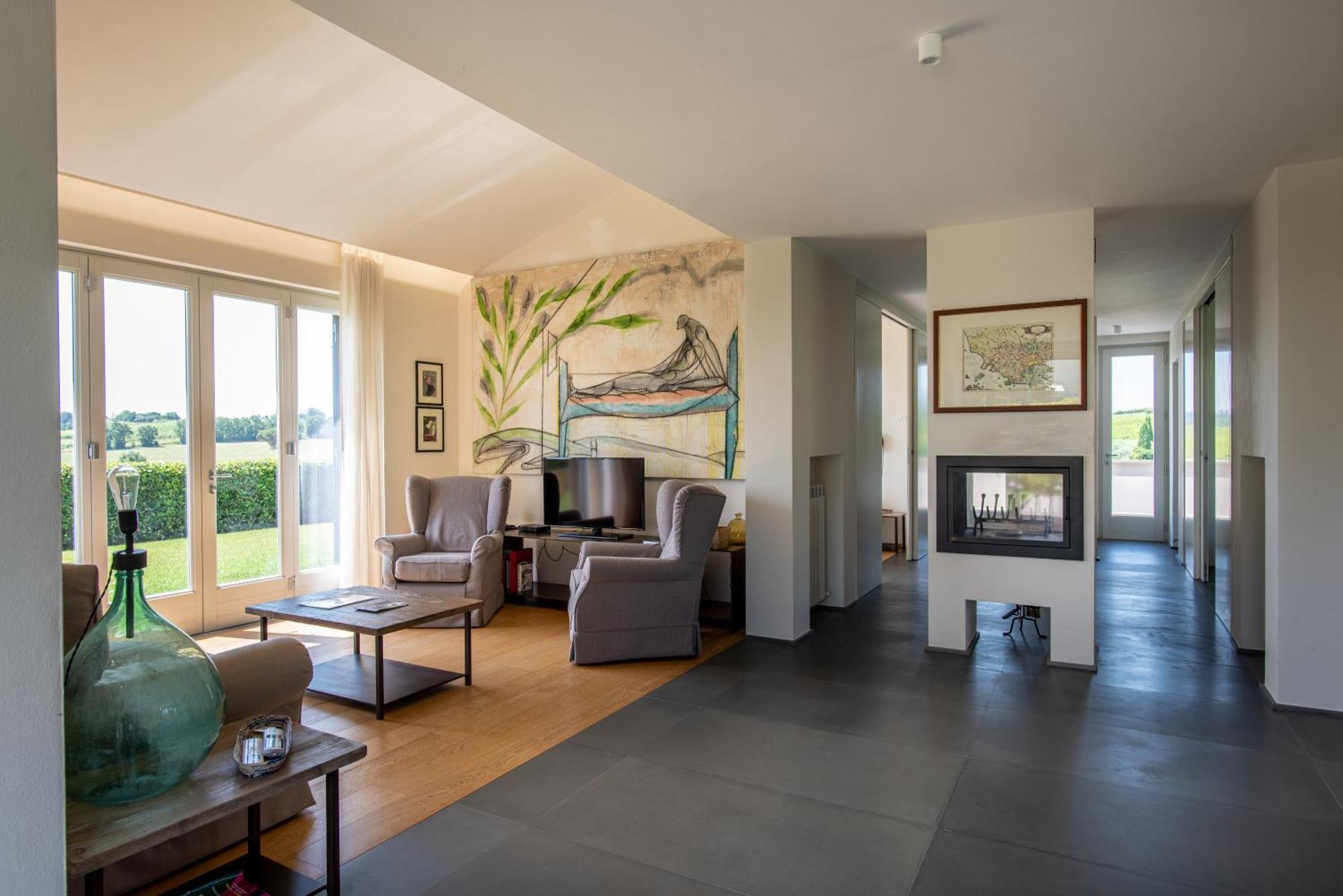 Resort Borgo Syrah Cortona Rum bild